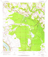 Download a high-resolution, GPS-compatible USGS topo map for St Gabriel, LA (1964 edition)