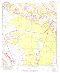 Download a high-resolution, GPS-compatible USGS topo map for St Gabriel, LA (1971 edition)