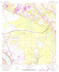 Download a high-resolution, GPS-compatible USGS topo map for St Gabriel, LA (1981 edition)