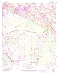 Download a high-resolution, GPS-compatible USGS topo map for St Gabriel, LA (1989 edition)