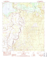 Download a high-resolution, GPS-compatible USGS topo map for St Maurice, LA (1984 edition)