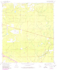Download a high-resolution, GPS-compatible USGS topo map for St Tammany, LA (1980 edition)