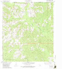 Download a high-resolution, GPS-compatible USGS topo map for State Line, LA (1982 edition)