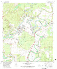 Download a high-resolution, GPS-compatible USGS topo map for Sterlington, LA (1983 edition)