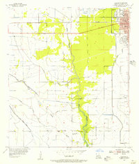 Download a high-resolution, GPS-compatible USGS topo map for Sulphur, LA (1956 edition)