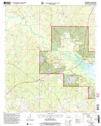 Download a high-resolution, GPS-compatible USGS topo map for Summerfield, LA (2005 edition)