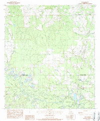Download a high-resolution, GPS-compatible USGS topo map for Sun, LA (1984 edition)