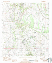 Download a high-resolution, GPS-compatible USGS topo map for Sunset, LA (1983 edition)
