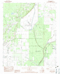 Download a high-resolution, GPS-compatible USGS topo map for Swartz, LA (1983 edition)