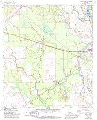 Download a high-resolution, GPS-compatible USGS topo map for Swayze Lake, LA (1994 edition)