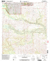 Download a high-resolution, GPS-compatible USGS topo map for Temple, LA (2005 edition)
