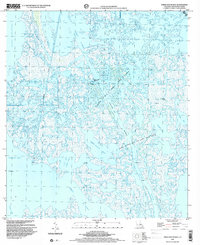 preview thumbnail of historical topo map of Jefferson County, LA in 1998