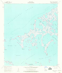 Download a high-resolution, GPS-compatible USGS topo map for Three Mile Bay, LA (1959 edition)