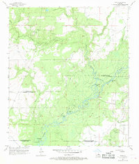 Download a high-resolution, GPS-compatible USGS topo map for Topsy, LA (1968 edition)