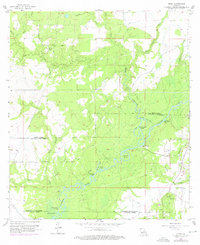 Download a high-resolution, GPS-compatible USGS topo map for Topsy, LA (1976 edition)