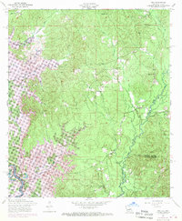 Download a high-resolution, GPS-compatible USGS topo map for Toro, LA (1970 edition)