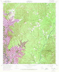 Download a high-resolution, GPS-compatible USGS topo map for Toro, LA (1972 edition)