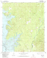 Download a high-resolution, GPS-compatible USGS topo map for Toro, LA (1985 edition)