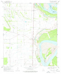 Download a high-resolution, GPS-compatible USGS topo map for Transylvania, LA (1977 edition)