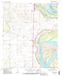 Download a high-resolution, GPS-compatible USGS topo map for Transylvania, LA (1995 edition)