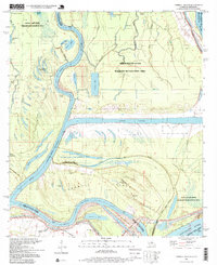 Download a high-resolution, GPS-compatible USGS topo map for Turnbull Island, LA (1999 edition)