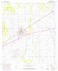 Download a high-resolution, GPS-compatible USGS topo map for Vinton, LA (1976 edition)