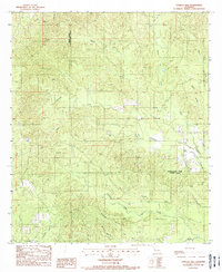 Download a high-resolution, GPS-compatible USGS topo map for Vowells Mill, LA (1988 edition)
