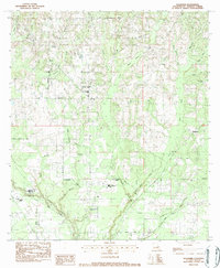 Download a high-resolution, GPS-compatible USGS topo map for Waldheim, LA (1984 edition)