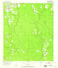 Download a high-resolution, GPS-compatible USGS topo map for Walker, LA (1959 edition)