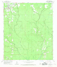 Download a high-resolution, GPS-compatible USGS topo map for Walker, LA (1969 edition)