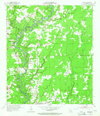Download a high-resolution, GPS-compatible USGS topo map for Watson, LA (1965 edition)