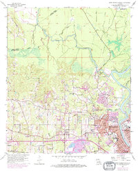 Download a high-resolution, GPS-compatible USGS topo map for West Monroe North, LA (1975 edition)