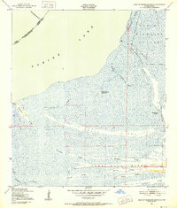 preview thumbnail of historical topo map of Cameron County, LA in 1943