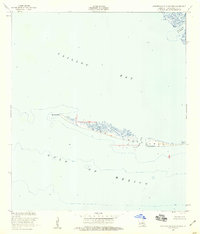 Download a high-resolution, GPS-compatible USGS topo map for Western Isles Dernieres, LA (1959 edition)