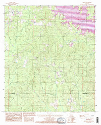 Download a high-resolution, GPS-compatible USGS topo map for Weston, LA (1995 edition)