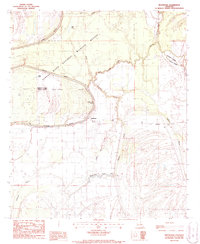 Download a high-resolution, GPS-compatible USGS topo map for Westwood, LA (1987 edition)
