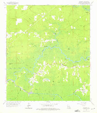 Download a high-resolution, GPS-compatible USGS topo map for Whitehall, LA (1975 edition)