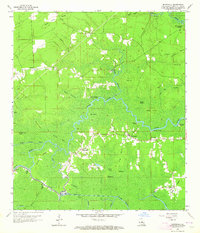 preview thumbnail of historical topo map of Livingston County, LA in 1963