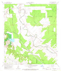 Download a high-resolution, GPS-compatible USGS topo map for Whiteville, LA (1967 edition)