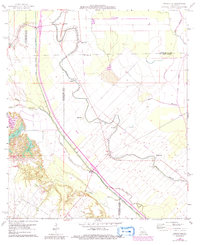 Download a high-resolution, GPS-compatible USGS topo map for Whiteville, LA (1992 edition)