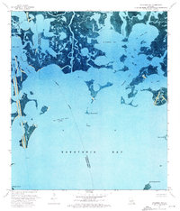 Download a high-resolution, GPS-compatible USGS topo map for Wilkinson Bay, LA (1976 edition)