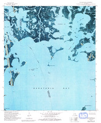 Download a high-resolution, GPS-compatible USGS topo map for Wilkinson Bay, LA (1992 edition)
