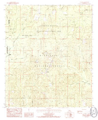 Download a high-resolution, GPS-compatible USGS topo map for Williana, LA (1985 edition)