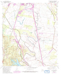 Download a high-resolution, GPS-compatible USGS topo map for Woodworth East, LA (1992 edition)