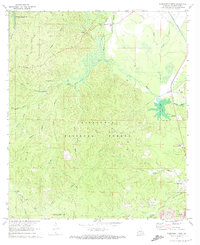Download a high-resolution, GPS-compatible USGS topo map for Woodworth West, LA (1973 edition)
