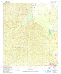 Download a high-resolution, GPS-compatible USGS topo map for Woodworth West, LA (1993 edition)