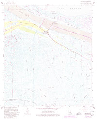 Download a high-resolution, GPS-compatible USGS topo map for Yscloskey, LA (1978 edition)