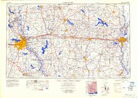 1984 Map of Shreveport