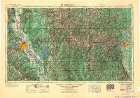 1955 Map of Shreveport