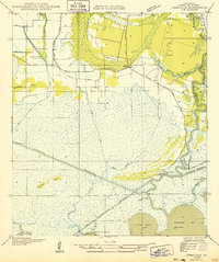 Download a high-resolution, GPS-compatible USGS topo map for Abbeville SW, LA (1932 edition)